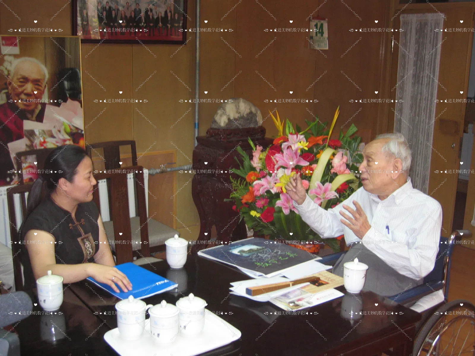 走进美妙的数学花园